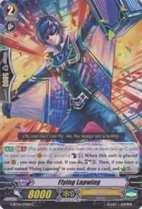 Flying Lapwing - G-BT04: Soul Strike Against The Supreme - Cardfight Vanguard card