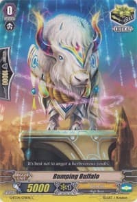 Bumping Buffalo - G-BT04: Soul Strike Against The Supreme - Cardfight Vanguard card