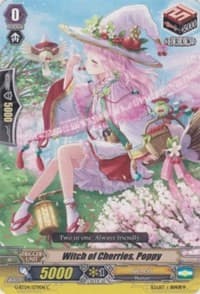 Witch of Cherries, Poppy - G-BT04: Soul Strike Against The Supreme - Cardfight Vanguard card