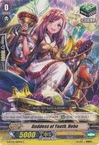 Goddess of Youth, Hebe - G-BT04: Soul Strike Against The Supreme - Cardfight Vanguard card