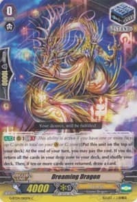 Dreaming Dragon - G-BT04: Soul Strike Against The Supreme - Cardfight Vanguard card