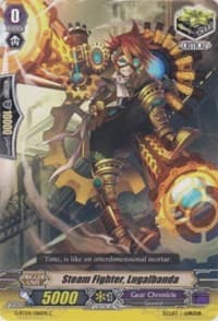 Steam Fighter, Lugalbanda - G-BT04: Soul Strike Against The Supreme - Cardfight Vanguard card