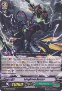 Longhorn Hunter - G-BT04: Soul Strike Against The Supreme - Cardfight Vanguard card