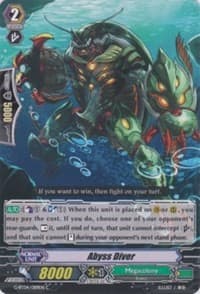 Abyss Diver - G-BT04: Soul Strike Against The Supreme - Cardfight Vanguard card