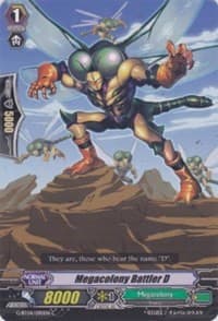 Megacolony Battler D - G-BT04: Soul Strike Against The Supreme - Cardfight Vanguard card