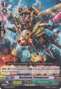 Machining Yellowjacket - G-BT04: Soul Strike Against The Supreme - Cardfight Vanguard card