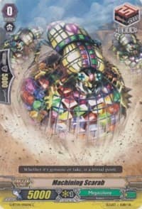 Machining Scarab - G-BT04: Soul Strike Against The Supreme - Cardfight Vanguard card