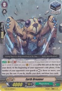 Earth Dreamer - G-BT04: Soul Strike Against The Supreme - Cardfight Vanguard card