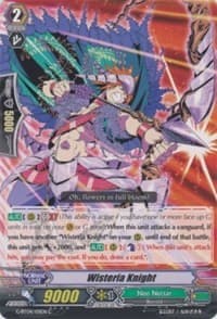 Wisteria Knight - G-BT04: Soul Strike Against The Supreme - Cardfight Vanguard card