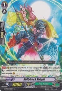 Hollyhock Knight - G-BT04: Soul Strike Against The Supreme - Cardfight Vanguard card