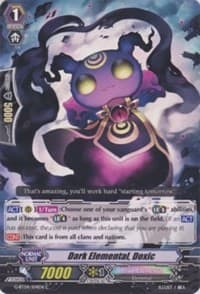 Dark Elemental, Doxic - G-BT04: Soul Strike Against The Supreme - Cardfight Vanguard card