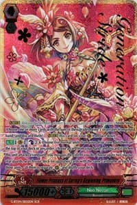 Flower Princess of Spring's Beginning, Primavera (SCR) - G-BT04: Soul Strike Against The Supreme - Cardfight Vanguard card
