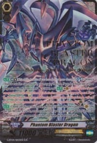Phantom Blaster Dragon (SCR) - G-BT04: Soul Strike Against The Supreme - Cardfight Vanguard card