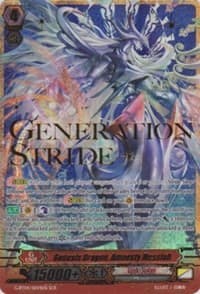 Genesis Dragon, Amnesty Messiah (SCR) - G-BT04: Soul Strike Against The Supreme - Cardfight Vanguard card