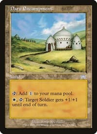 Daru Encampment - Onslaught - Magic: The Gathering card