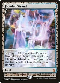 Flooded Strand - Zendikar Expeditions - Magic: The Gathering card
