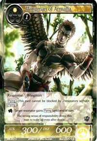 Wingman of Armalla - The Seven Kings of the Lands - Force of Will card
