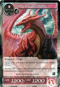 Draig, the Red Dragon - The Seven Kings of the Lands - Force of Will card