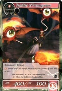 Familiar of Primogenitor - The Seven Kings of the Lands - Force of Will card