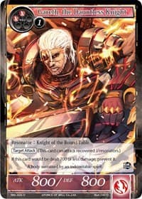 Gareth, the Dauntless Knight - The Seven Kings of the Lands - Force of Will card