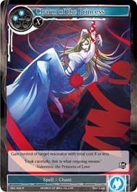 Charm of the Princess - The Seven Kings of the Lands - Force of Will card