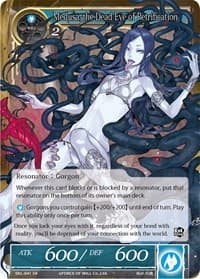 Medusa, the Dead Eye of Petrification - The Seven Kings of the Lands - Force of Will card