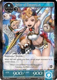 Sailor of Shangri-La - The Seven Kings of the Lands - Force of Will card