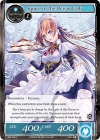 Squire of the Ocean Lady - The Seven Kings of the Lands - Force of Will card