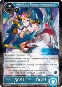 Stheno, the Evil Eye of Temptation - The Seven Kings of the Lands - Force of Will card