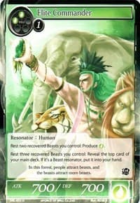 Elite Commander - The Seven Kings of the Lands - Force of Will card