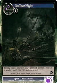 Endless Night - The Seven Kings of the Lands - Force of Will card