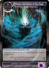Niflheim, the Realm of the Dead - The Seven Kings of the Lands - Force of Will card