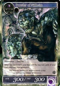 Prowler of Niflheim - The Seven Kings of the Lands - Force of Will card