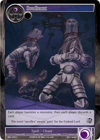 Soulhunt - The Seven Kings of the Lands - Force of Will card