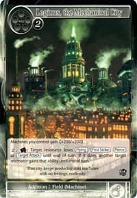 Leginus, the Mechanical City - The Seven Kings of the Lands - Force of Will card