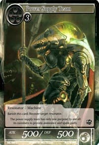Power Supply Team - The Seven Kings of the Lands - Force of Will card