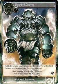 Special Armor - The Seven Kings of the Lands - Force of Will card