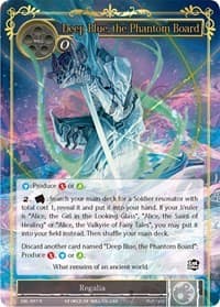 Deep Blue, the Phantom Board - The Seven Kings of the Lands - Force of Will card