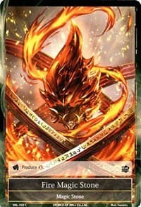 Fire Magic Stone - The Seven Kings of the Lands - Force of Will card