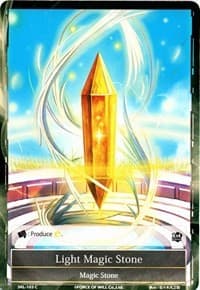 Light Magic Stone - The Seven Kings of the Lands - Force of Will card
