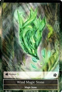 Wind Magic Stone - The Seven Kings of the Lands - Force of Will card
