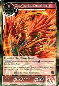 Zhu Que, the Sacred Beast - The Seven Kings of the Lands - Force of Will card