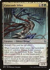 Catacomb Sifter - Battle for Zendikar - Magic: The Gathering card