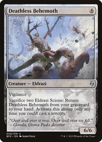 Deathless Behemoth - Battle for Zendikar - Magic: The Gathering card