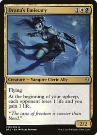 Drana's Emissary - Battle for Zendikar - Magic: The Gathering card