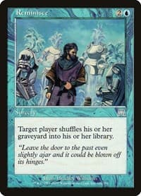 Reminisce - Onslaught - Magic: The Gathering card
