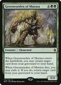 Greenwarden of Murasa - Battle for Zendikar - Magic: The Gathering card