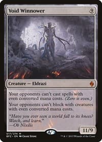 Void Winnower - Battle for Zendikar - Magic: The Gathering card