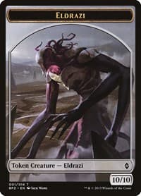 Eldrazi Token - Battle for Zendikar - Magic: The Gathering card