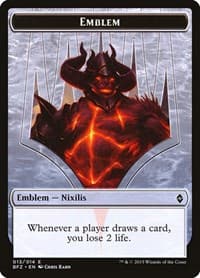 Emblem - Ob Nixilis Reignited - Battle for Zendikar - Magic: The Gathering card